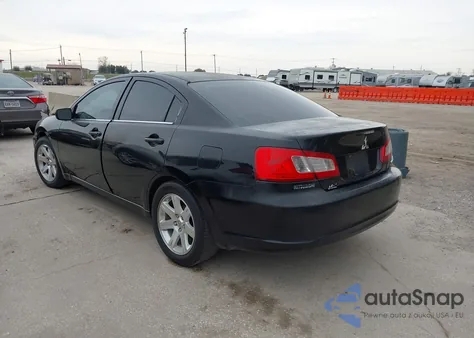 2012 Mitsubishi Galant Es/Se z USA, uszkodzony, nr VIN 4A32B3FF9CE022406